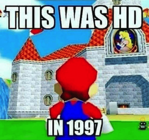 This was HD in 1997